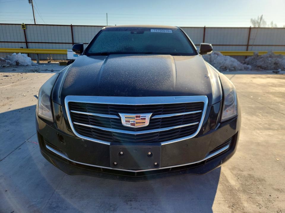 2017 Cadillac Ats მანქანა იყიდება აუქციონზე, vin: 1G6AH5SXXH0122707, აუქციონის ნომერი: 74796615