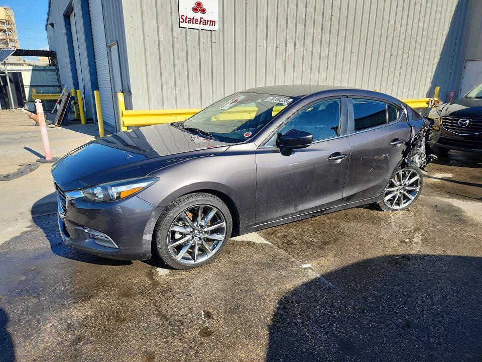 Продаж на аукціоні авто 2018 Mazda 3, vin: 3MZBN1V37JM168457, номер лоту: 78136225