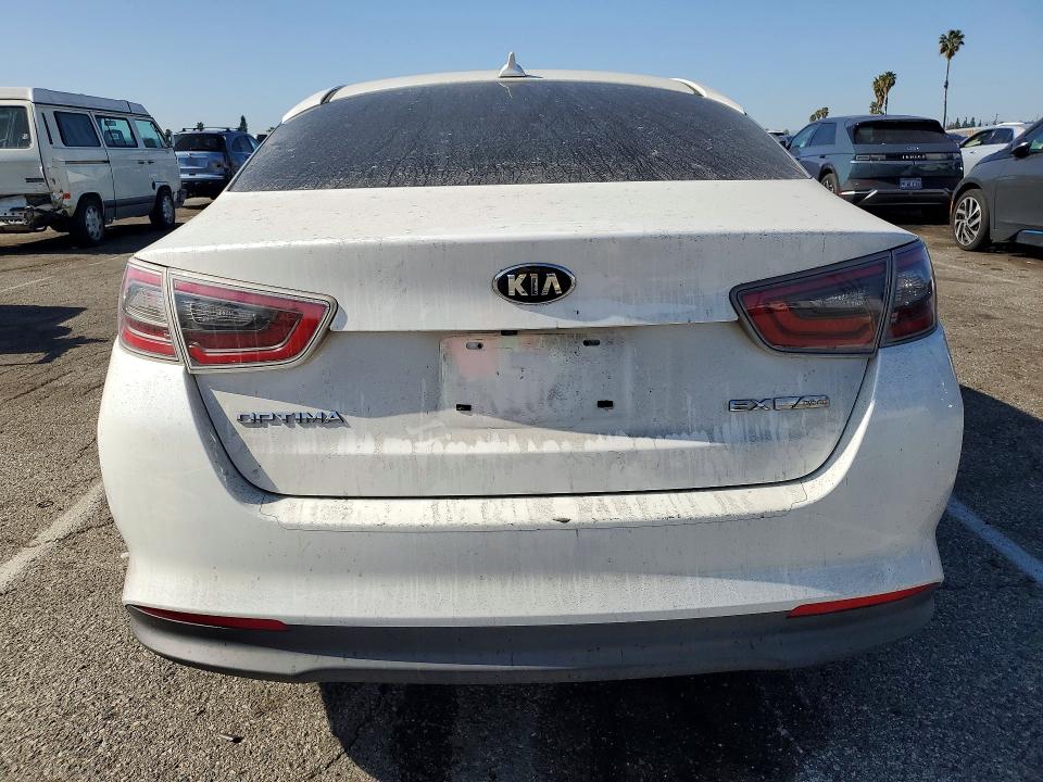 Aukcja sprzedaży 2016 Kia Optima, vin: KNAGN4AD0G5093959, numer aukcji: 75697335