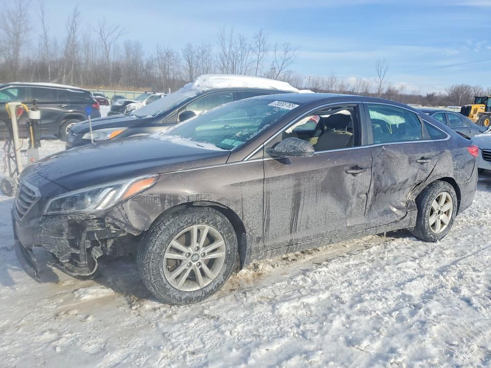 Продажа на аукционе авто 2017 Hyundai Sonata, vin: 5NPE24AF9HH505026, номер лота: 75555765