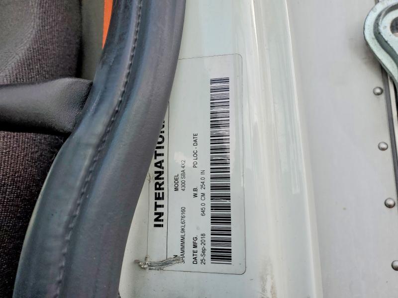 Aukcja sprzedaży 2019 International 4000, vin: 3HAMMMML9KL676160, numer aukcji: 50688086