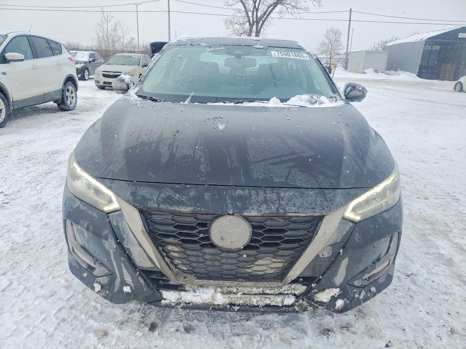 75901865 :رقم المزاد ، 3N1AB8DV2MY315237 vin ، 2021 Nissan Sentra مزاد بيع