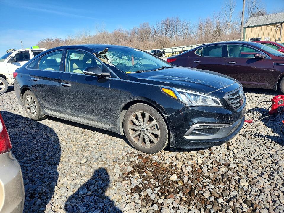 Продажа на аукционе авто 2017 Hyundai Sonata, vin: 5NPE34AF0HH482278, номер лота: 79110885