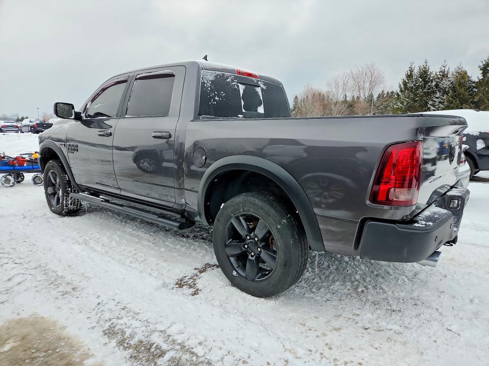 Продажа на аукционе авто 2019 Ram 1500 Classic, vin: 1C6RR7LT7KS660031, номер лота: 76401585