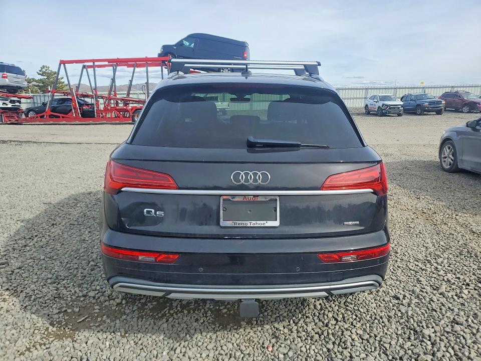 Продажа на аукционе авто 2021 Audi Q5, vin: WA1BAAFYXM2021239, номер лота: 78380665