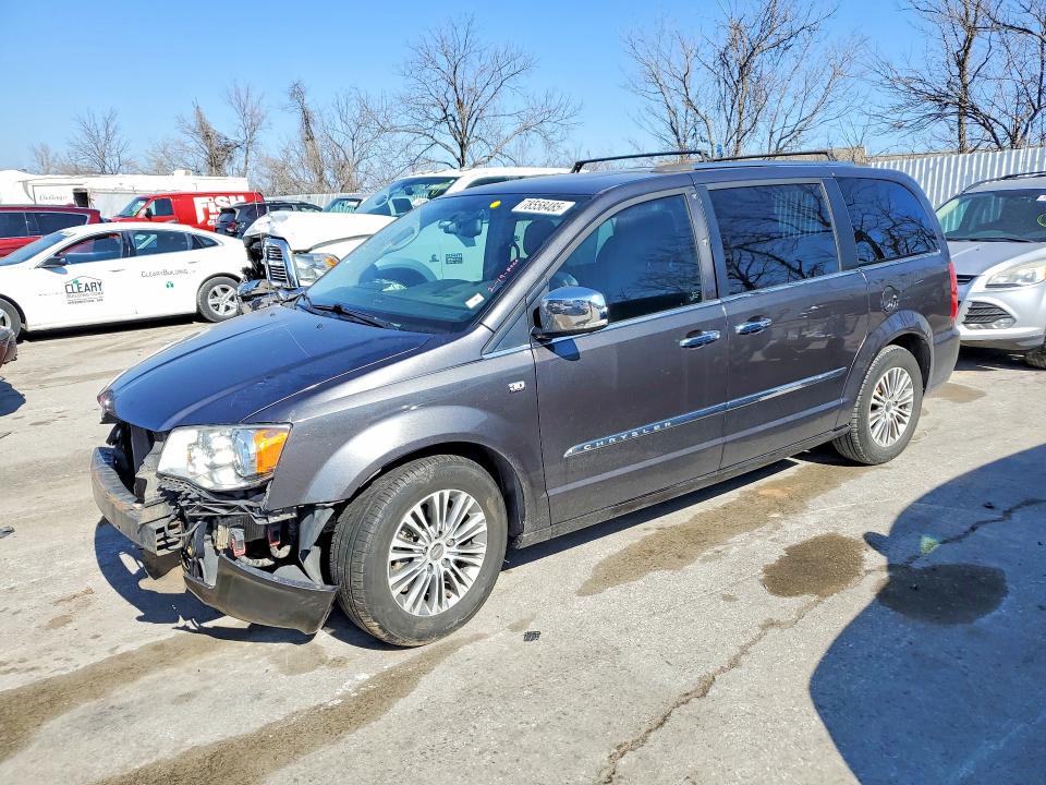 2014 Chrysler Town & Country მანქანა იყიდება აუქციონზე, vin: 2C4RC1CG9ER367280, აუქციონის ნომერი: 78558485