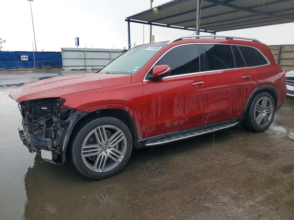 Продажа на аукционе авто 2020 Mercedes-benz Gls, vin: 4JGFF5KE3LA107732, номер лота: 77616495