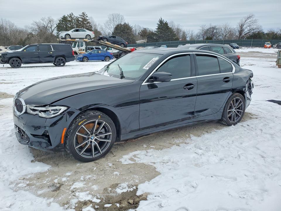 Auction sale of the 2021 Bmw 330xi, vin: 3MW5R7J09M8C02590, lot number: 75528245