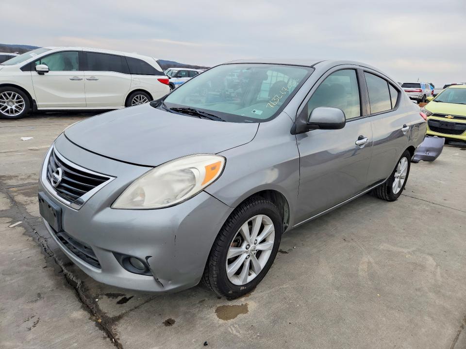 Auction sale of the 2014 Nissan Versa, vin: 3N1CN7AP1EL845987, lot number: 76326705