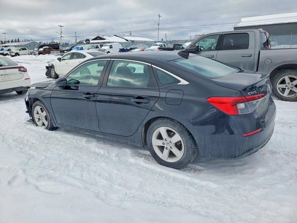 2022 Honda Civic მანქანა იყიდება აუქციონზე, vin: 2HGFE2F37NH119967, აუქციონის ნომერი: 77404455
