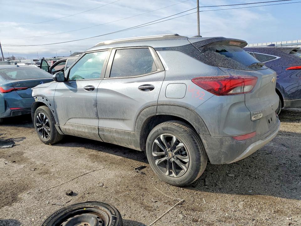 Продаж на аукціоні авто 2022 Chevrolet Trailblazer, vin: KL79MPSL0NB054290, номер лоту: 77736015
