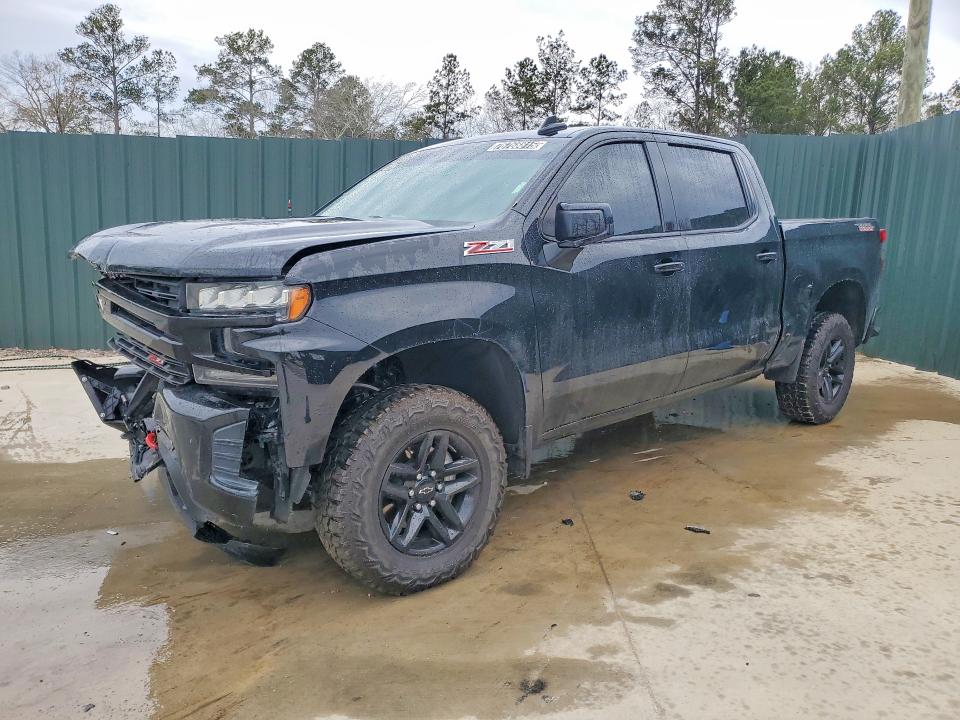 Продажа на аукционе авто 2021 Chevrolet Silverado, vin: 1GCPYFEDXMZ363834, номер лота: 76768815