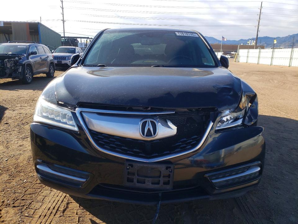 77810745 :رقم المزاد ، 5FRYD4H48EB027766 vin ، 2014 Acura Mdx مزاد بيع