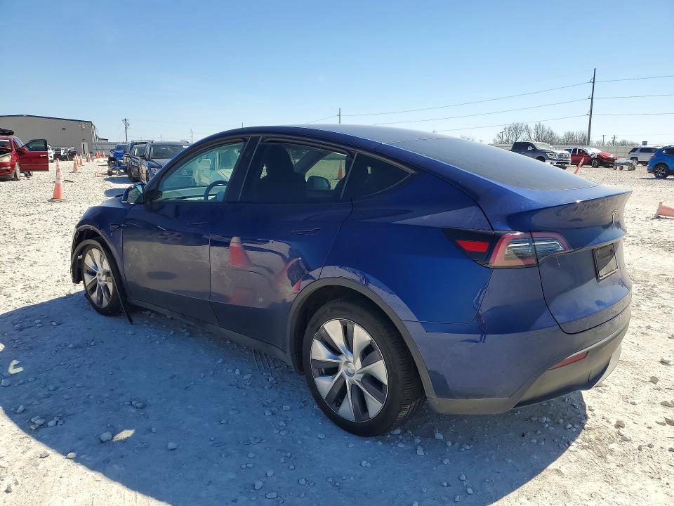 2023 Tesla Model Y მანქანა იყიდება აუქციონზე, vin: 7SAYGDEE5PA199990, აუქციონის ნომერი: 78471615