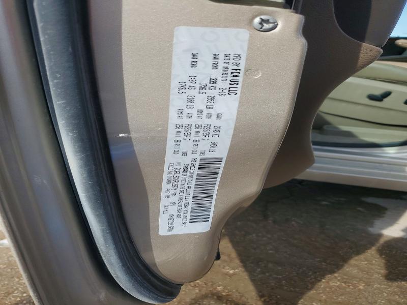 Продажа на аукционе авто 2016 Chrysler Town & Country, vin: 2C4RC1BGXGR129670, номер лота: 77502865