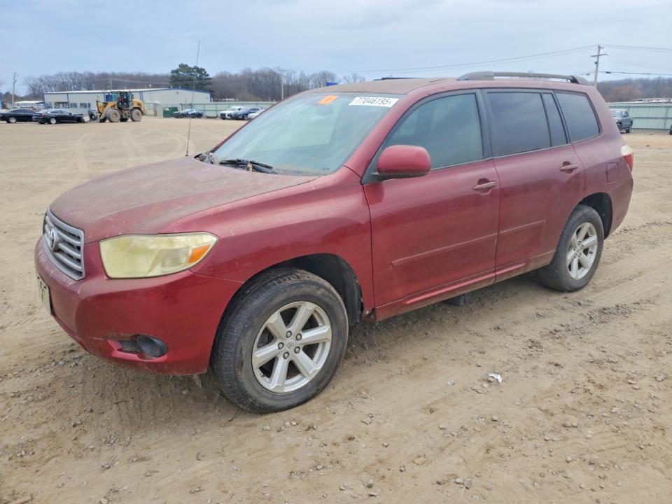 77046195 :رقم المزاد ، JTEDS41A382060778 vin ، 2008 Toyota Highlander مزاد بيع