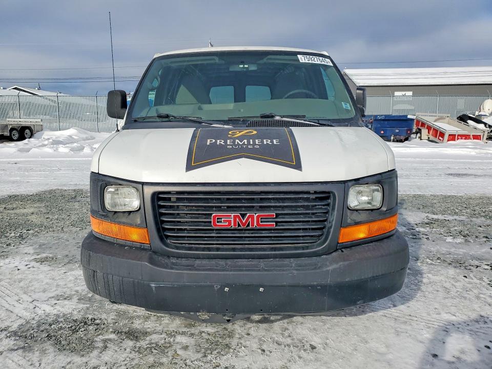 Продажа на аукционе авто 2015 Gmc Savana G25, vin: 1GTW7GCF8F1118993, номер лота: 75927645