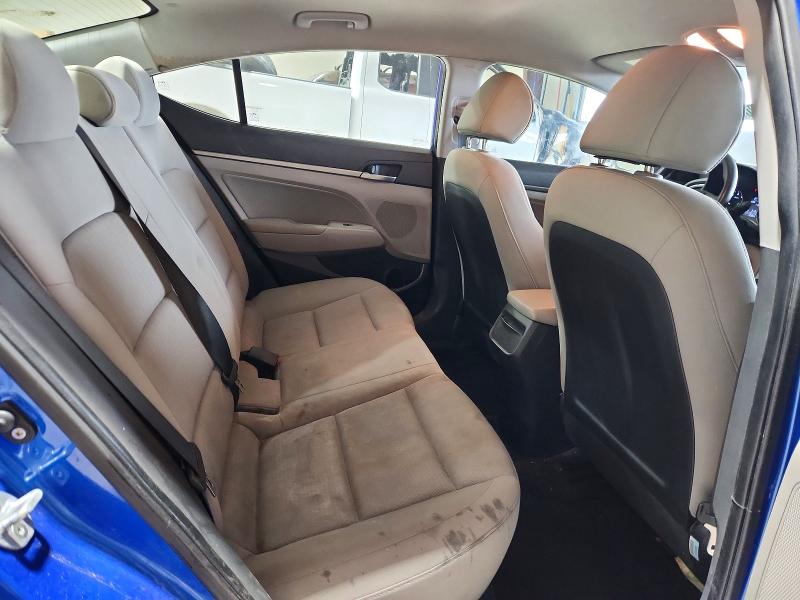 Продаж на аукціоні авто 2017 Hyundai Elantra, vin: KMHD84LF2HU065868, номер лоту: 77305355