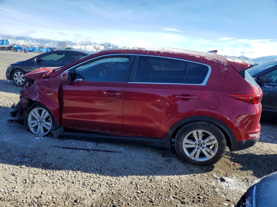 Aukcja sprzedaży 2018 Kia Sportage, vin: KNDPMCAC1J7388460, numer aukcji: 78173835
