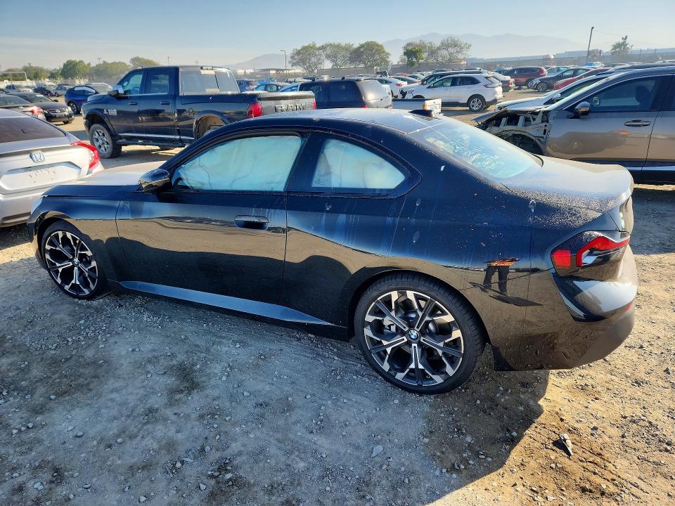 2025 Bmw 230i მანქანა იყიდება აუქციონზე, vin: 3MW23CM02S8F28849, აუქციონის ნომერი: 78864815