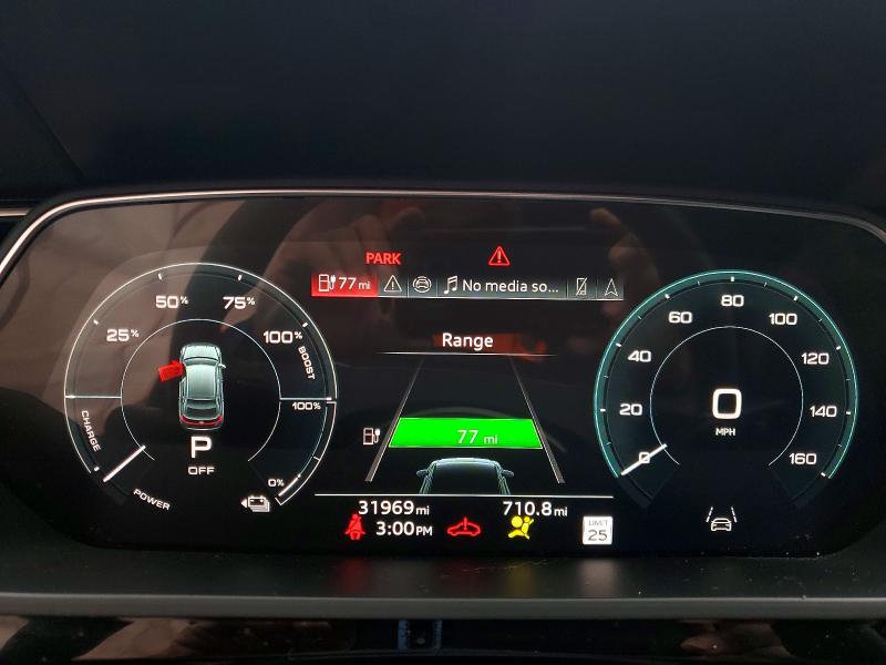 Aukcja sprzedaży 2024 Audi Q8 E-tron, vin: WA1CABGE3RB055738, numer aukcji: 77805565