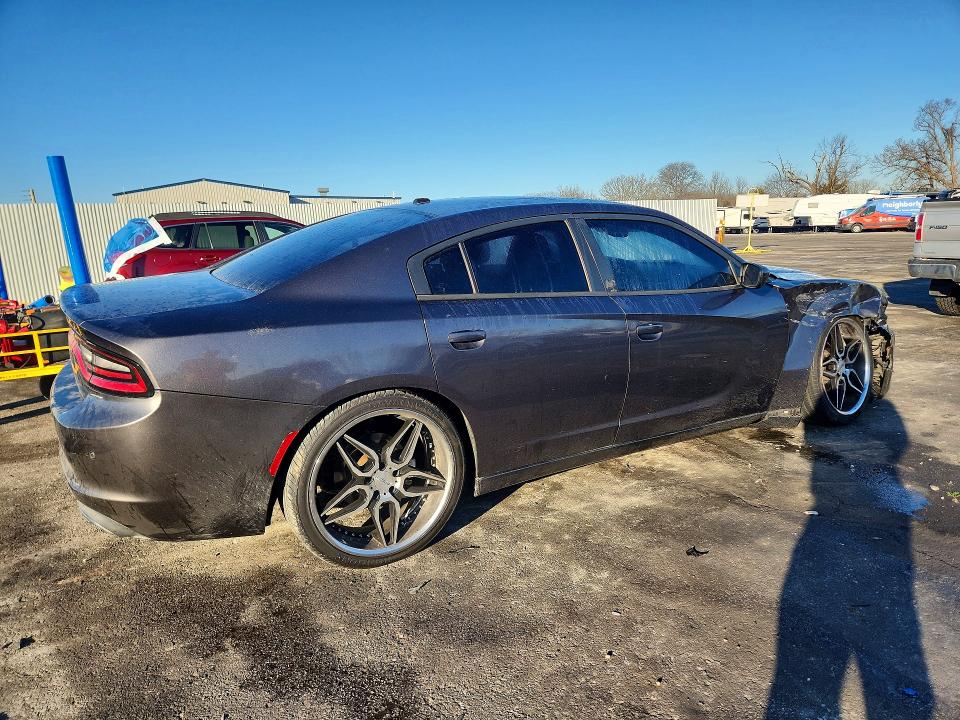 2015 Dodge Charger მანქანა იყიდება აუქციონზე, vin: 2C3CDXBG1FH752044, აუქციონის ნომერი: 76015055