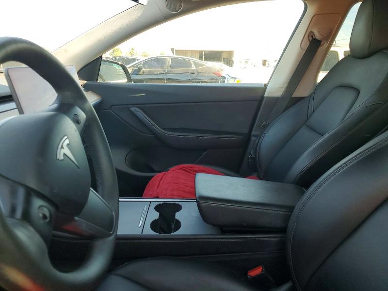 79223245 :رقم المزاد ، 5YJYGDEF1MF216594 vin ، 2021 Tesla Model Y مزاد بيع