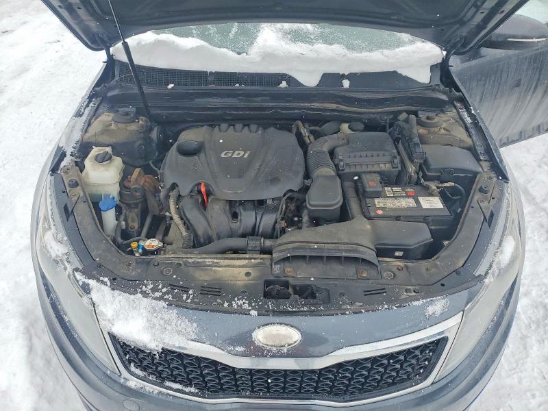 2013 Kia Optima მანქანა იყიდება აუქციონზე, vin: KNAGM4A77D5381826, აუქციონის ნომერი: 76185885