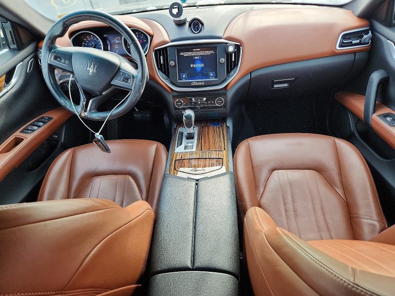 Продаж на аукціоні авто 2016 Maserati Ghibli, vin: ZAM57RTA7G1189109, номер лоту: 49051756