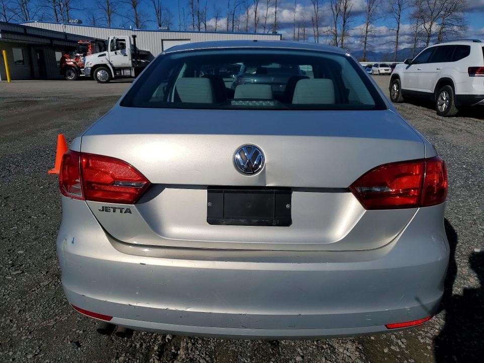 Aukcja sprzedaży 2011 Volkswagen Jetta, vin: 3VW2K7AJ3BM381391, numer aukcji: 78394445