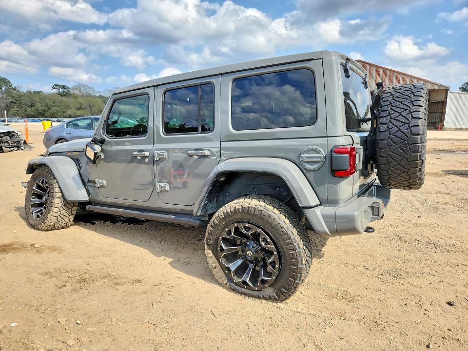 Продажа на аукционе авто 2021 Jeep Wrangler Unlimited, vin: 1C4HJXEN6MW836802, номер лота: 77906915