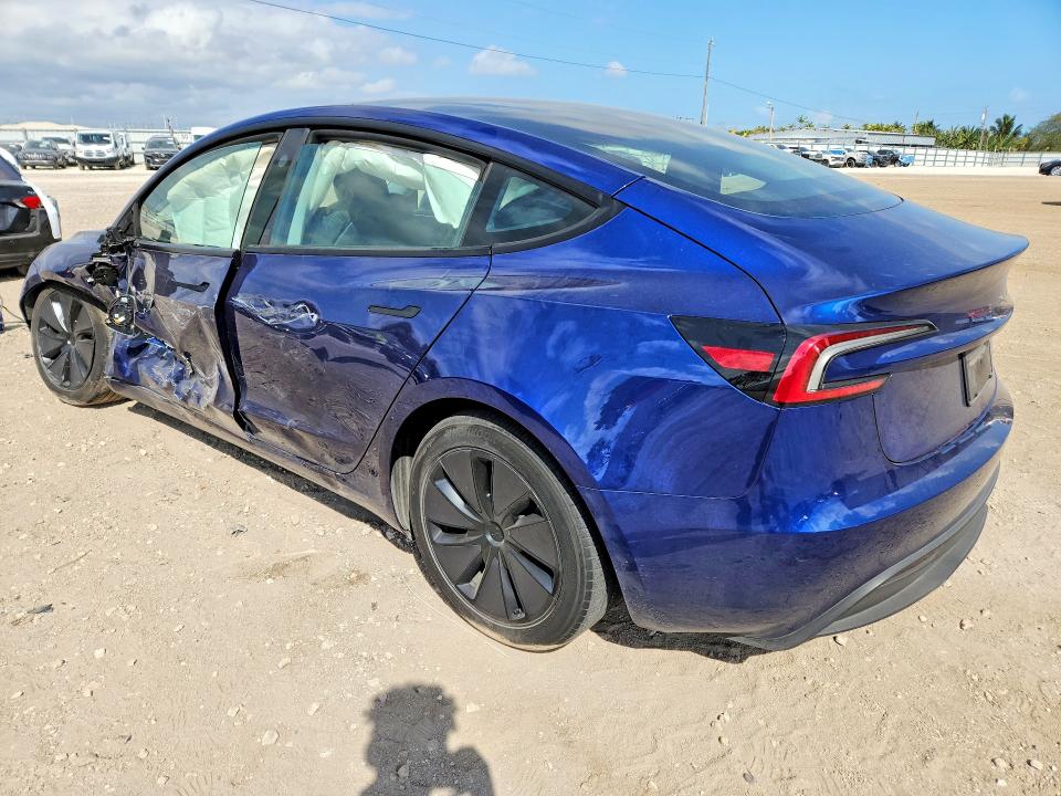 Продаж на аукціоні авто 2024 Tesla Model 3, vin: 5YJ3E1EAXRF835477, номер лоту: 78865515