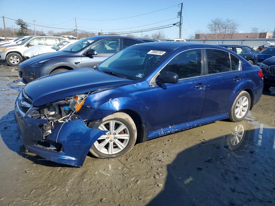 Auction sale of the 2011 Subaru Legacy, vin: 4S3BMAC62B1248282, lot number: 78980765