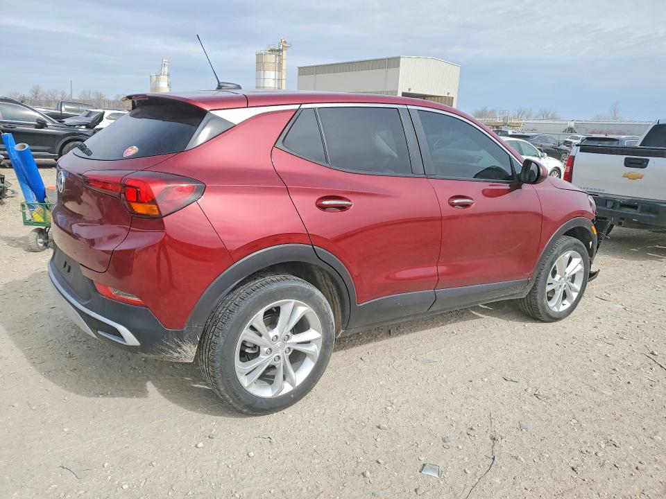 Aukcja sprzedaży 2023 Buick Encore Gx, vin: KL4MMCSL3PB070373, numer aukcji: 78593375