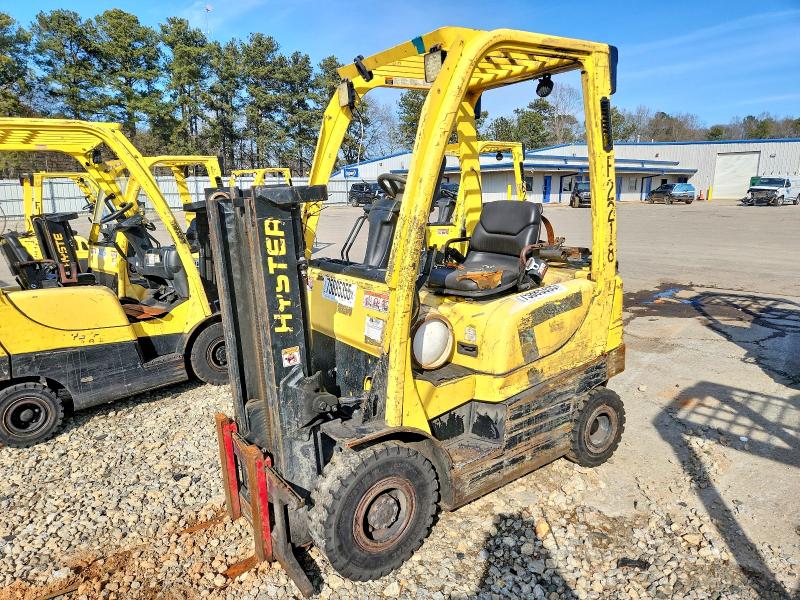 Продажа на аукционе авто 2018 Hyster Forklift, vin: G001V02839S, номер лота: 46055386