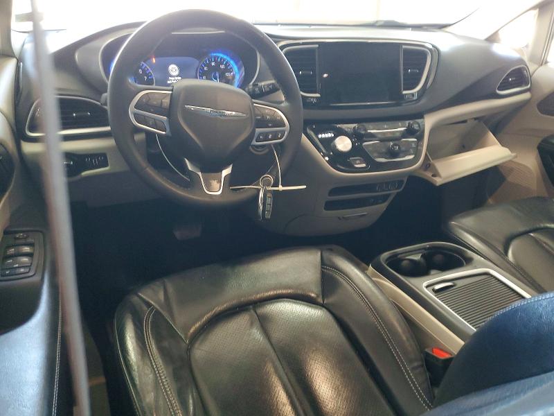 77330015 :رقم المزاد ، 2C4RC1BG7NR186065 vin ، 2022 Chrysler Pacifica مزاد بيع