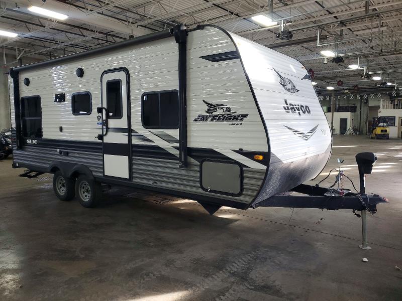 79115315 :رقم المزاد ، 1UJBJ0BL4N17Z1504 vin ، 2022 Jaco Jay Flight Travel Trailer مزاد بيع