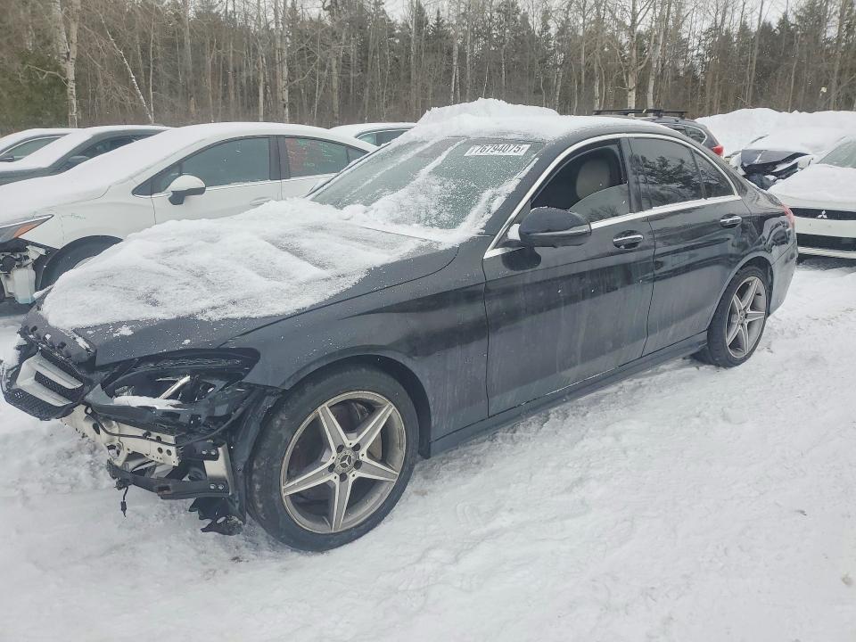 2018 Mercedes-benz C მანქანა იყიდება აუქციონზე, vin: 55SWF4KB0JU238754, აუქციონის ნომერი: 76794075