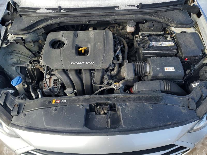 Продаж на аукціоні авто 2018 Hyundai Elantra Gl 4dr, vin: KMHD84LF5JU626053, номер лоту: 78530165