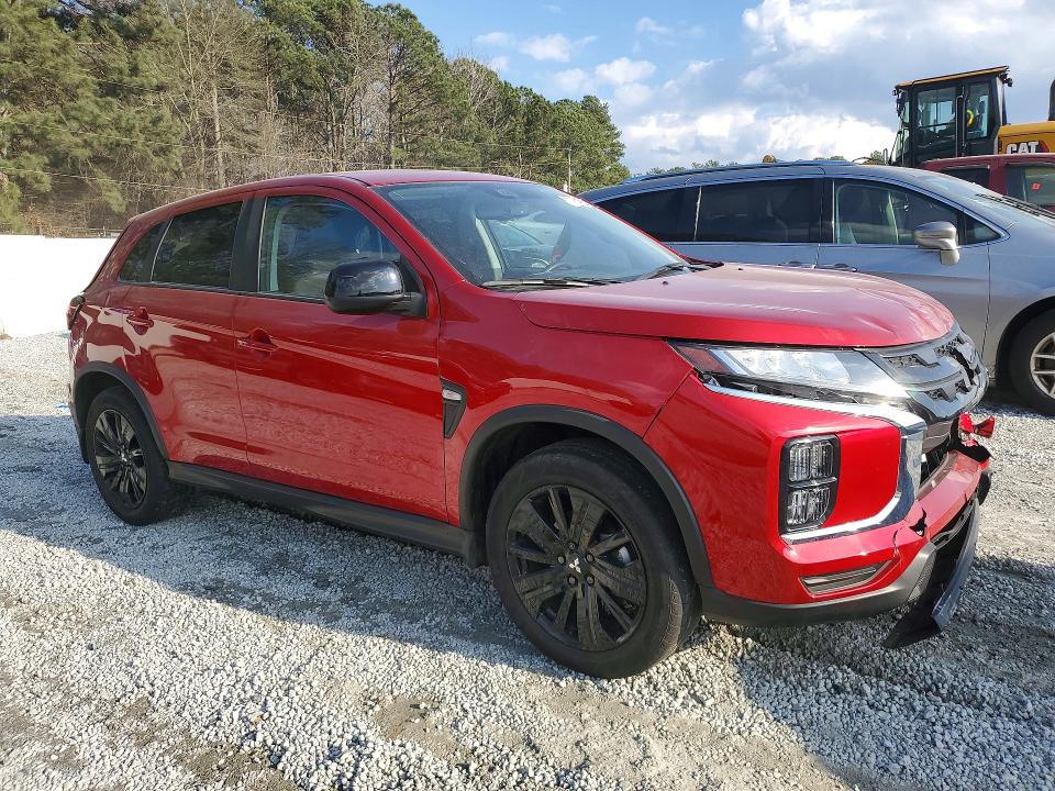 Aukcja sprzedaży 2025 Mitsubishi Outlander Sport, vin: JA4ARUAU1SU002347, numer aukcji: 77630865