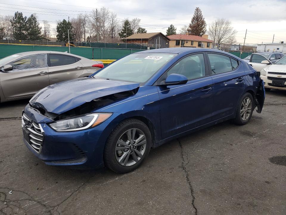 Продаж на аукціоні авто 2018 Hyundai Elantra Se, vin: 5NPD84LF5JH343683, номер лоту: 75927045