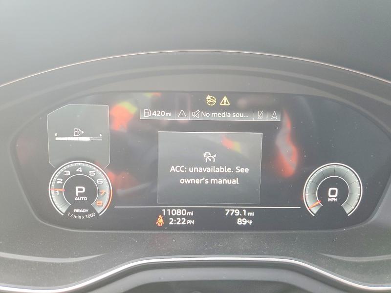 78210795 :رقم المزاد ، WAUFACF51PA054792 vin ، 2023 Audi A5 مزاد بيع