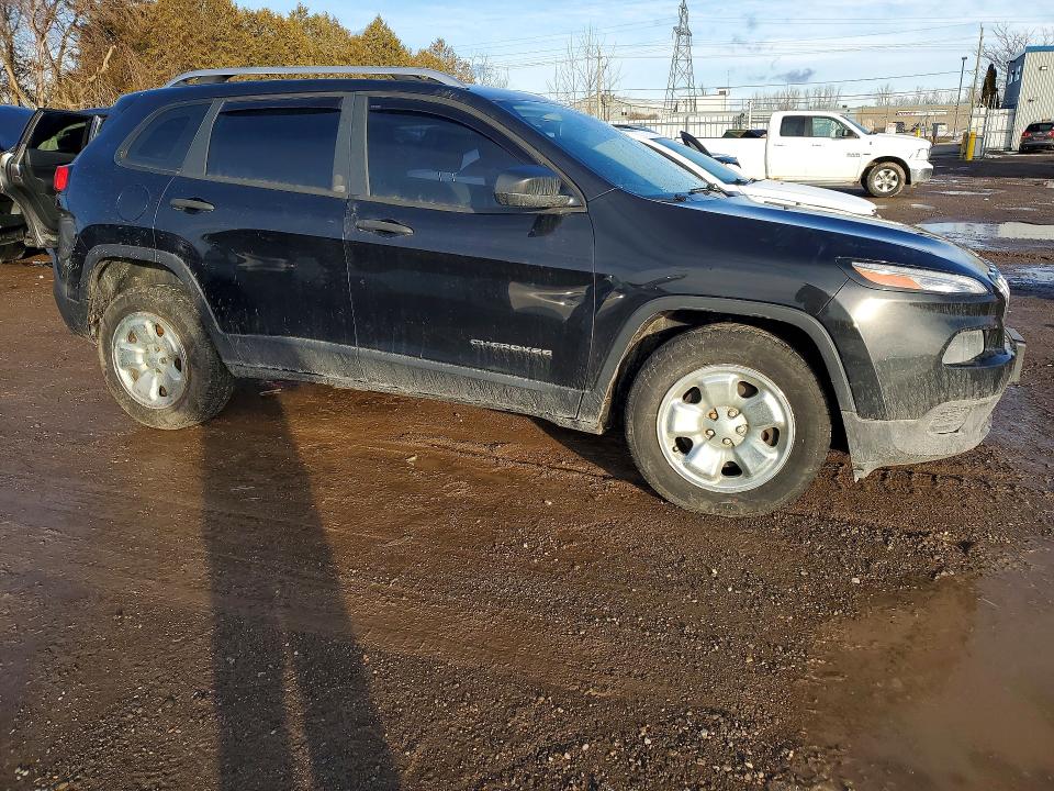 Продажа на аукционе авто 2014 Jeep Cherokee, vin: 1C4PJMAB6EW264069, номер лота: 78476255