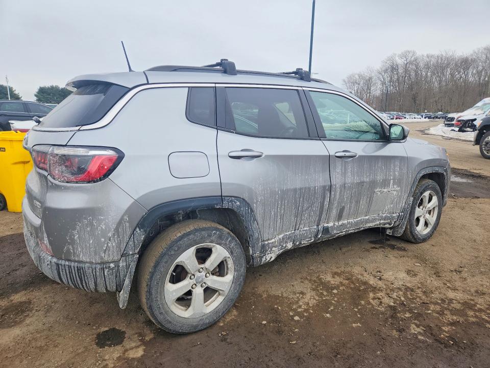Aukcja sprzedaży 2017 Jeep Compass, vin: 3C4NJDBB8HT660908, numer aukcji: 76796485