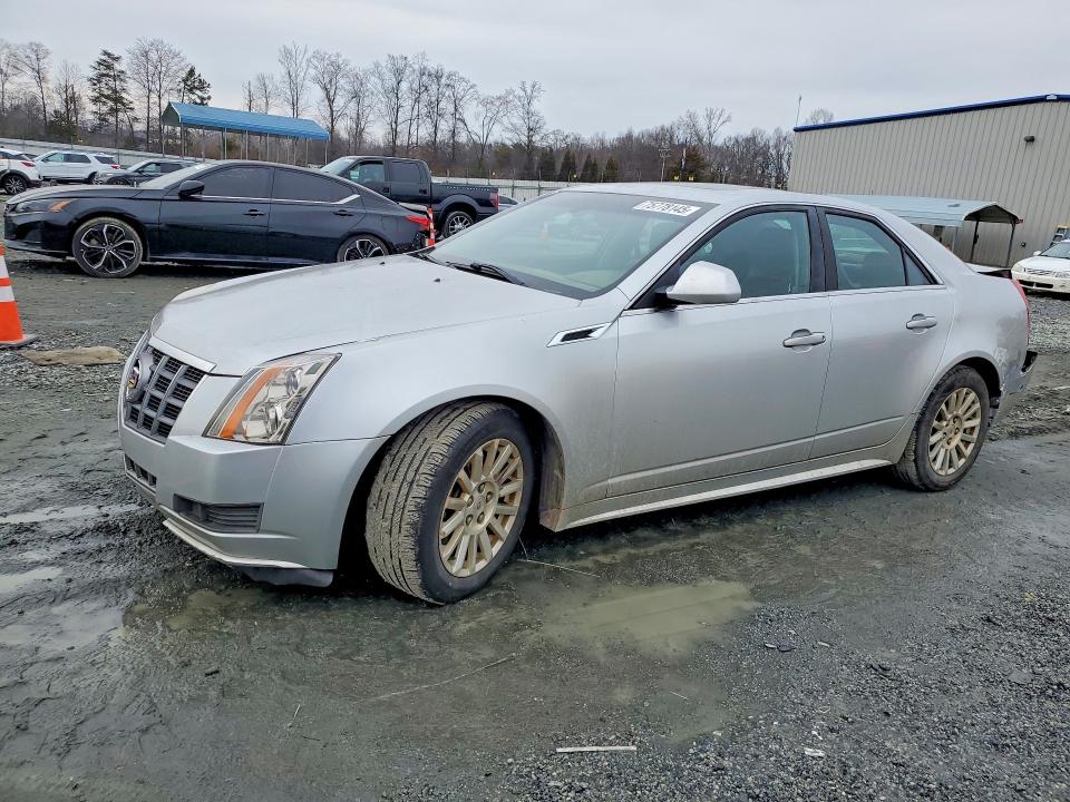 2012 Cadillac Cts Luxury მანქანა იყიდება აუქციონზე, vin: 1G6DG5E53C0121711, აუქციონის ნომერი: 75778145