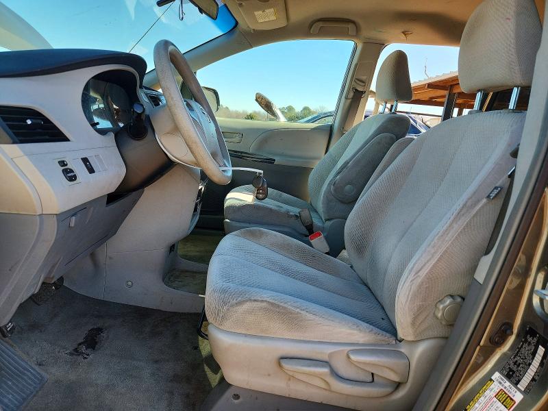 Продажа на аукционе авто 2012 Toyota Sienna Bas, vin: 5TDKA3DC2CS015032, номер лота: 76468585