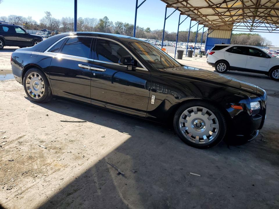 75339065 :رقم المزاد ، SCA664S56EUX52446 vin ، 2014 Rolls-royce Ghost مزاد بيع