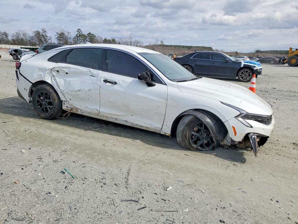 77976145 :رقم المزاد ، KNAG24J73S5307435 vin ، 2025 Kia K5 مزاد بيع