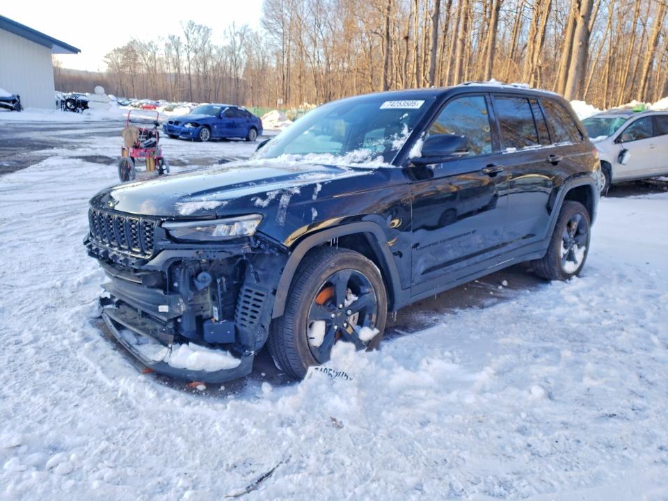 Auction sale of the 2024 Jeep Grand Cherokee, vin: 1C4RJHAG8RC216642, lot number: 74253505