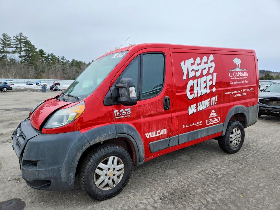 Aukcja sprzedaży 2018 Ram Promaster, vin: 3C6TRVNG8JE124538, numer aukcji: 76921085